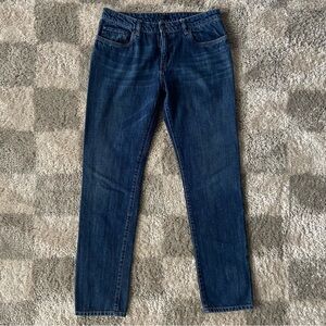 Prada Women's Blue Loose Fit Jeans